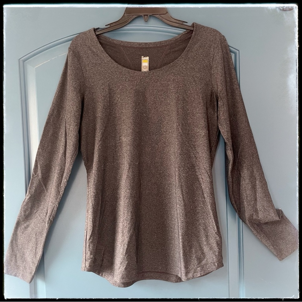 LOLE Women's Long Sleeve grey Top
